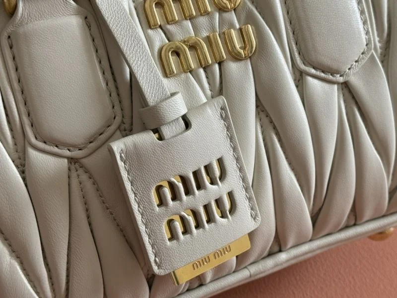 GoAnywhere Miu Miu Top Handle Bags 49053