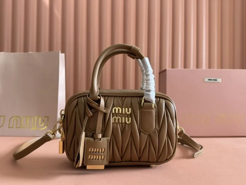 Miu Miu Top Handle Bags Functional 49020