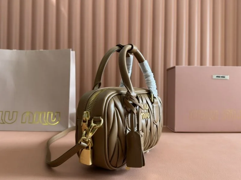 Miu Miu Top Handle Bags Functional 49020