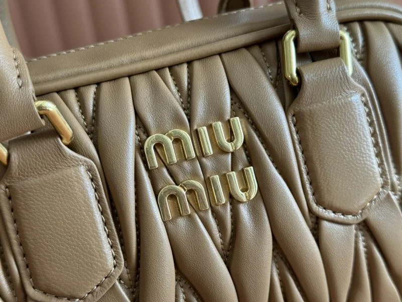 Miu Miu Top Handle Bags Functional 49020