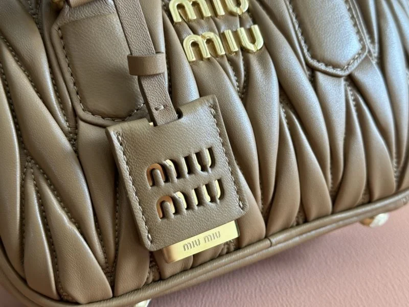 Miu Miu Top Handle Bags Functional 49020