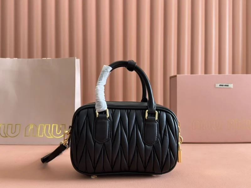 Practical Miu Miu Top Handle Bags 49014