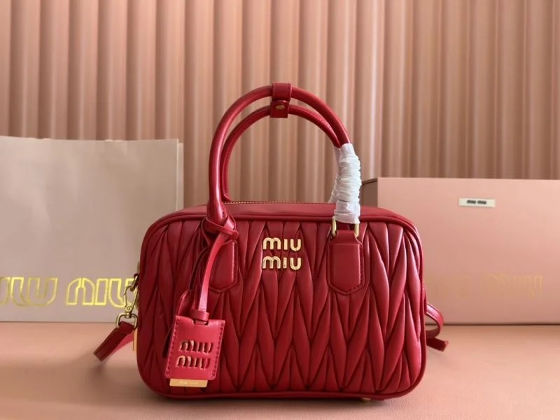 Original Miu Miu Top Handle Bags 49012