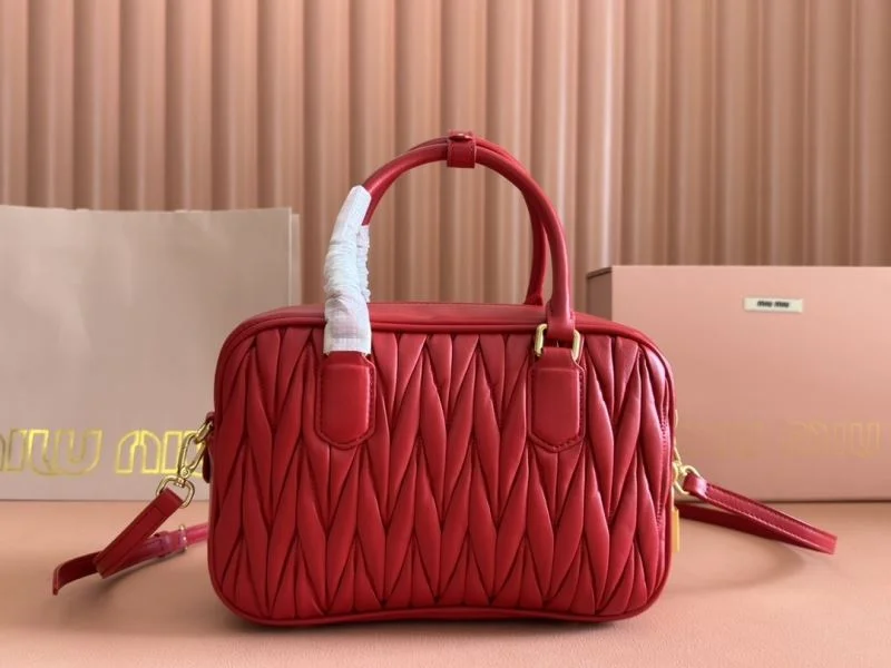 Original Miu Miu Top Handle Bags 49012
