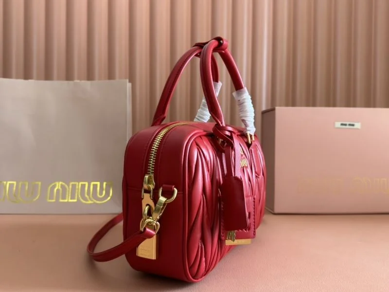 Original Miu Miu Top Handle Bags 49012