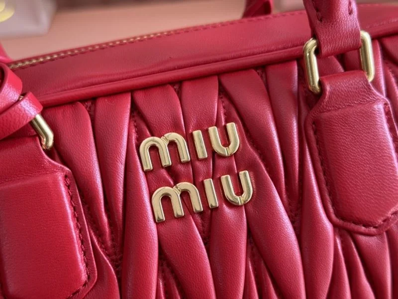 Original Miu Miu Top Handle Bags 49012