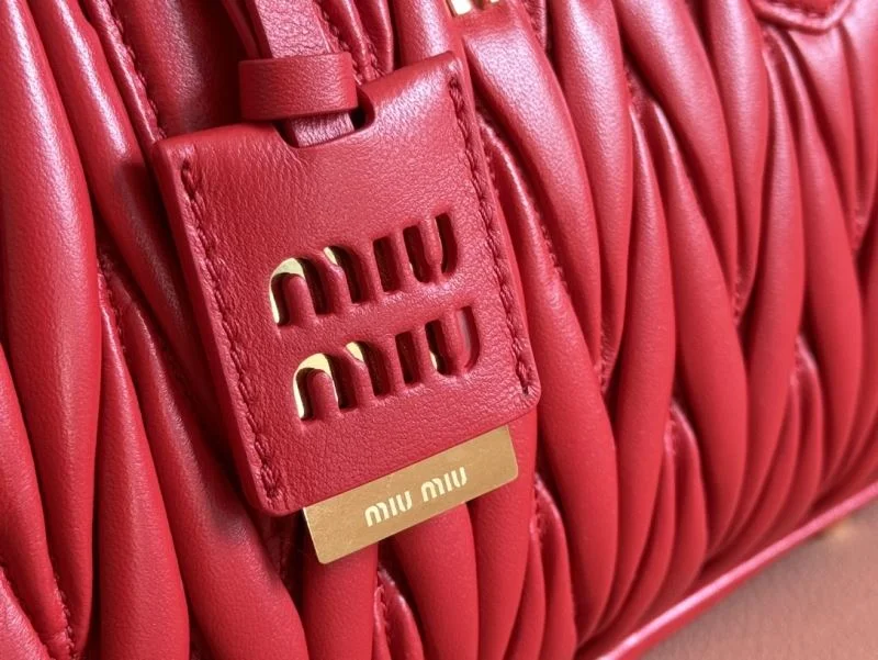 Original Miu Miu Top Handle Bags 49012