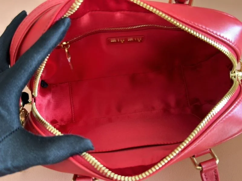 Original Miu Miu Top Handle Bags 49012