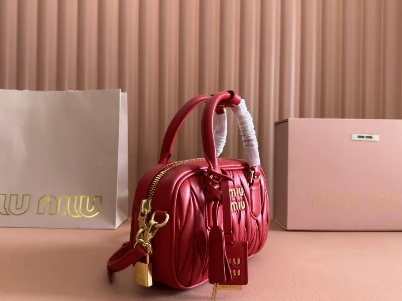 Flexible Miu Miu Top Handle Bags 49013