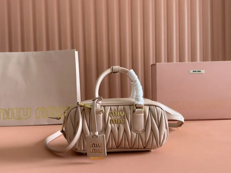 TechFriendly Miu Miu Top Handle Bags 49003