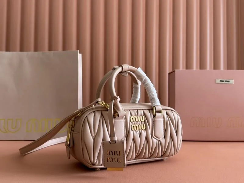 TechFriendly Miu Miu Top Handle Bags 49003