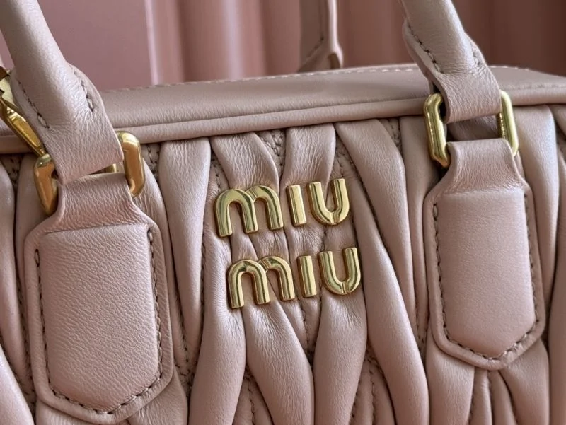 TechFriendly Miu Miu Top Handle Bags 49003