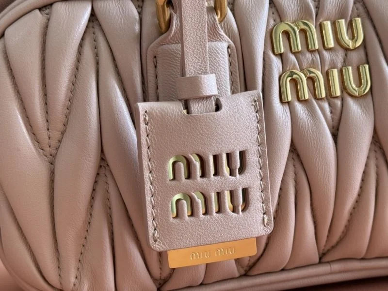 TechFriendly Miu Miu Top Handle Bags 49003