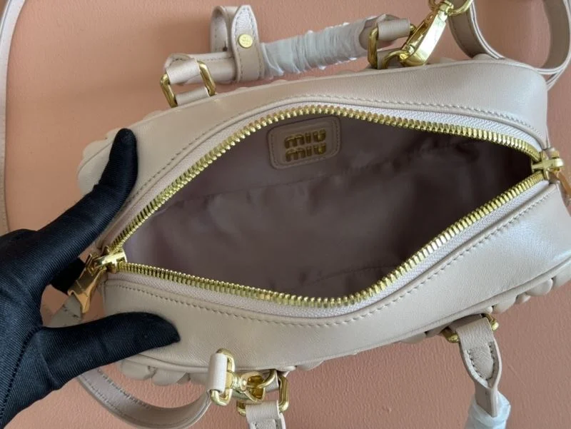 TechFriendly Miu Miu Top Handle Bags 49003