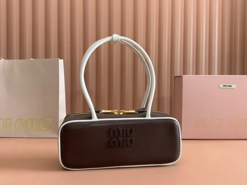 Breathable Miu Miu Top Handle Bags 49000
