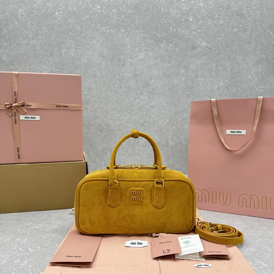 Miu Miu Top Handle Bags SmoothTexture 69543