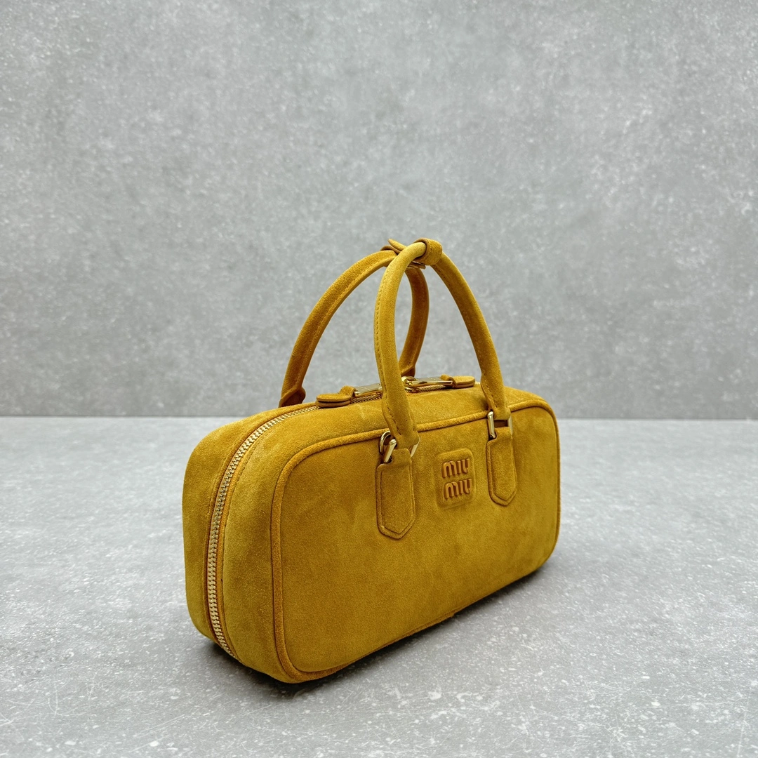 Miu Miu Top Handle Bags SmoothTexture 69543
