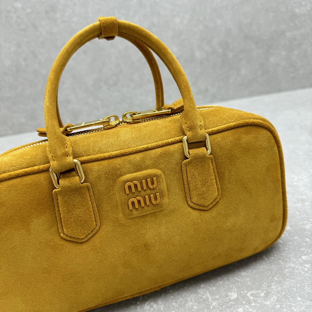 Miu Miu Top Handle Bags SmoothTexture 69543