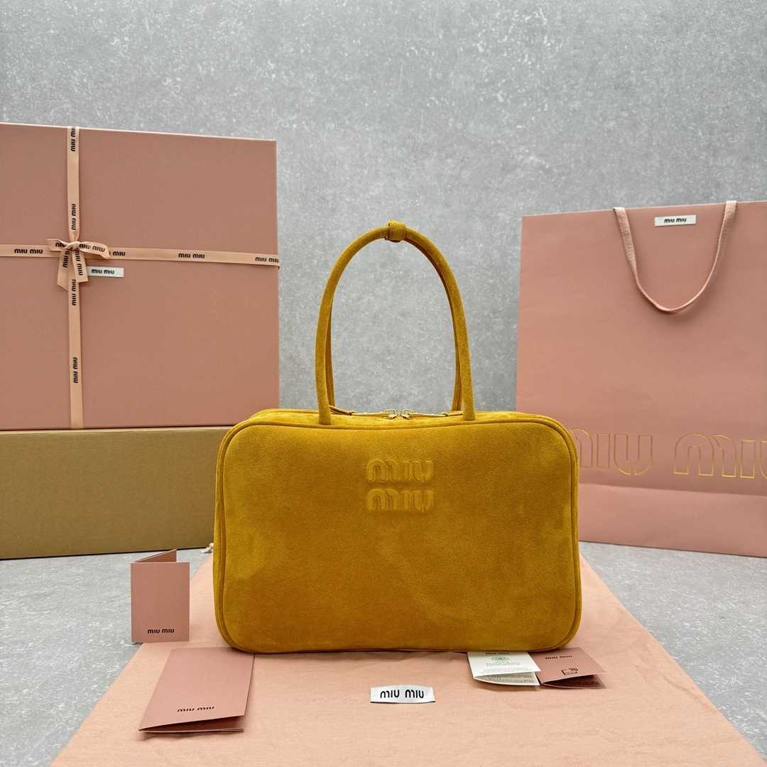 Breathable Miu Miu Top Handle Bags 69507