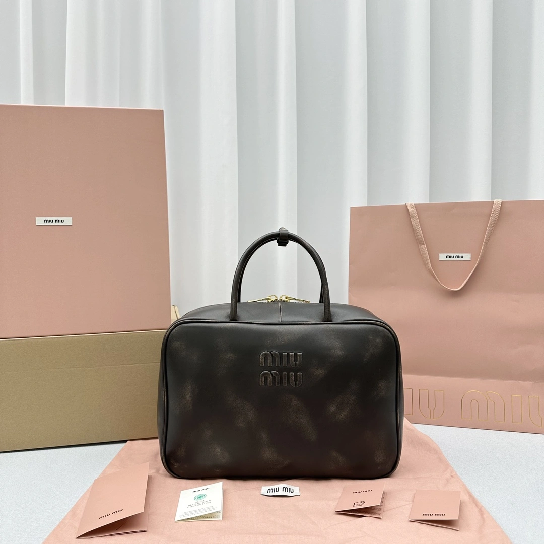 Reliable Miu Miu Top Handle Bags 69493