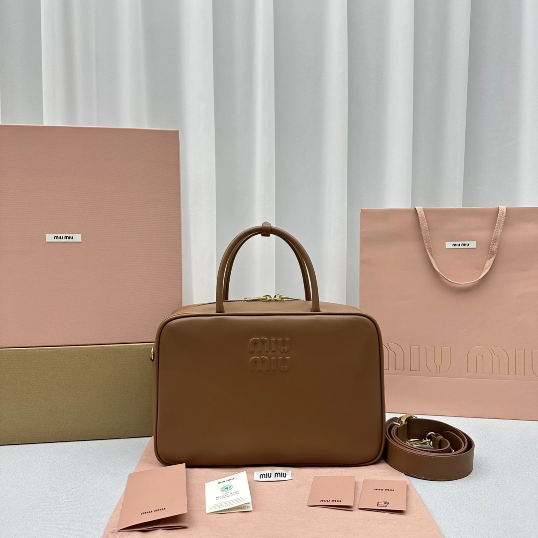 Unique Miu Miu Top Handle Bags 69494