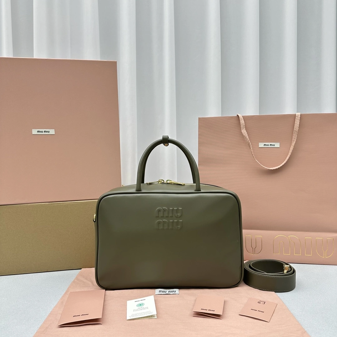 Miu Miu Top Handle Bags Fashionable 69492