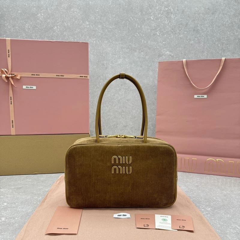 TechFriendly Miu Miu Top Handle Bags 64250