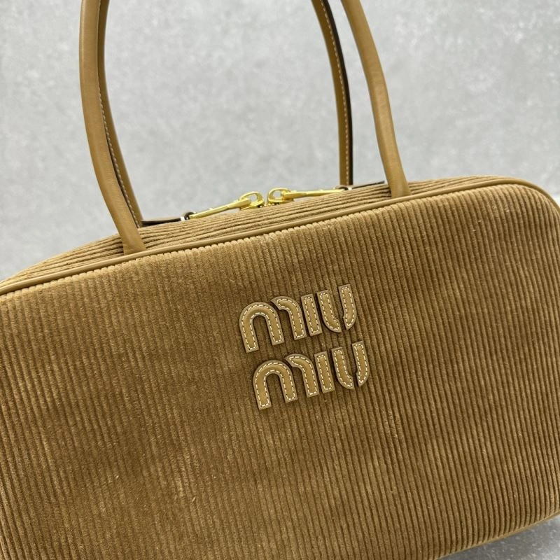 TechFriendly Miu Miu Top Handle Bags 64250