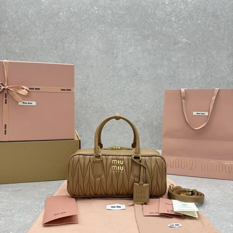 Trendsetting Miu Miu Top Handle Bags 55703