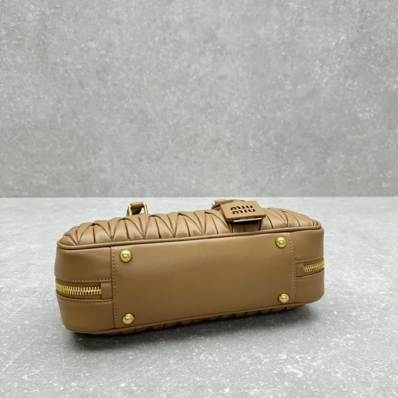 Trendsetting Miu Miu Top Handle Bags 55703