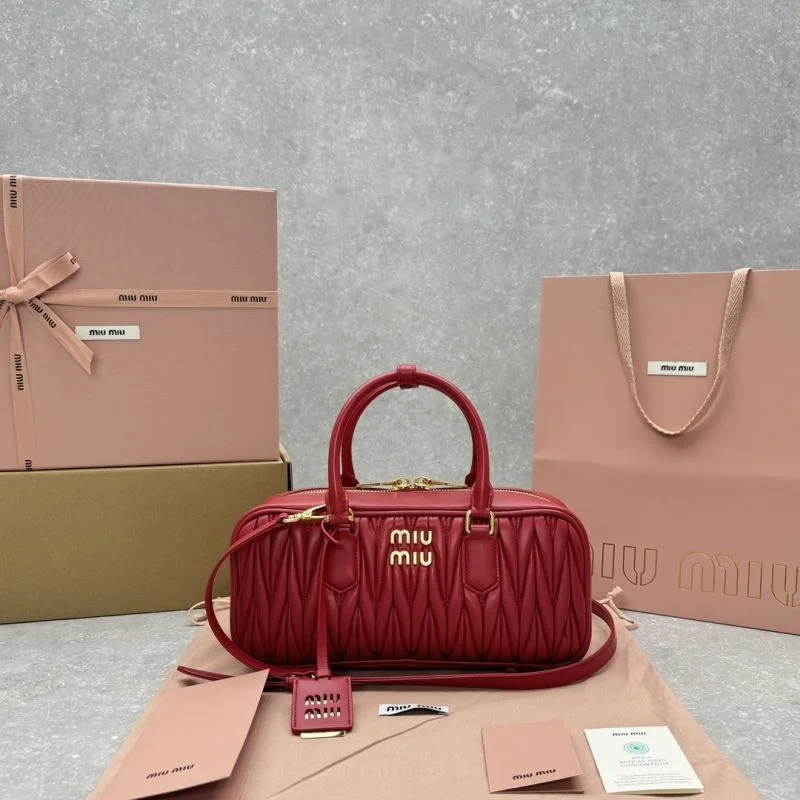 Miu Miu Top Handle Bags Functional 55739