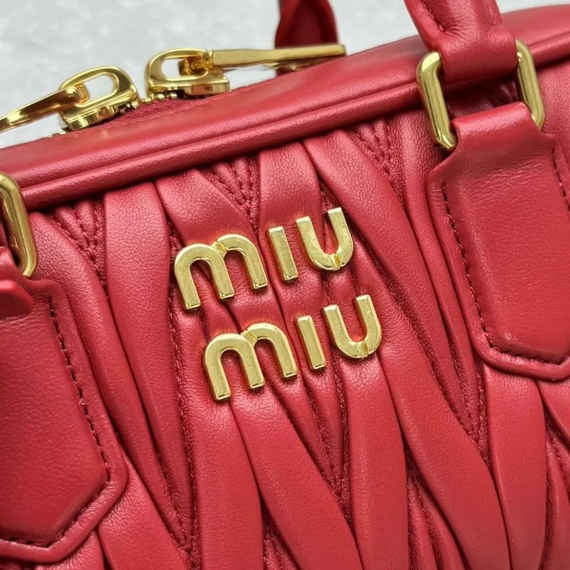Miu Miu Top Handle Bags Resilient 55668