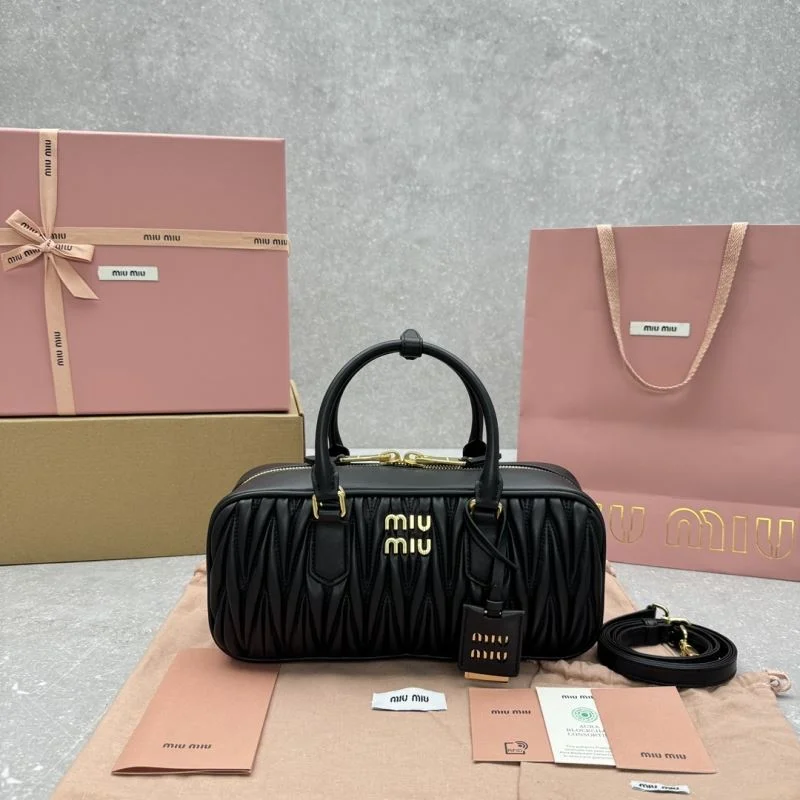 Compact Miu Miu Top Handle Bags 55666