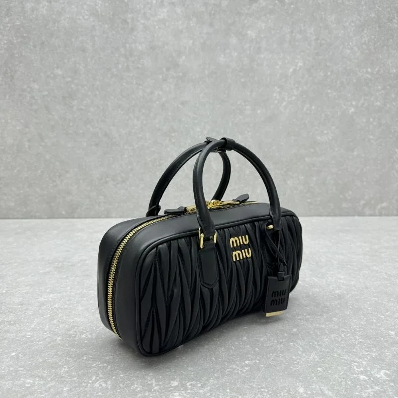 Compact Miu Miu Top Handle Bags 55666