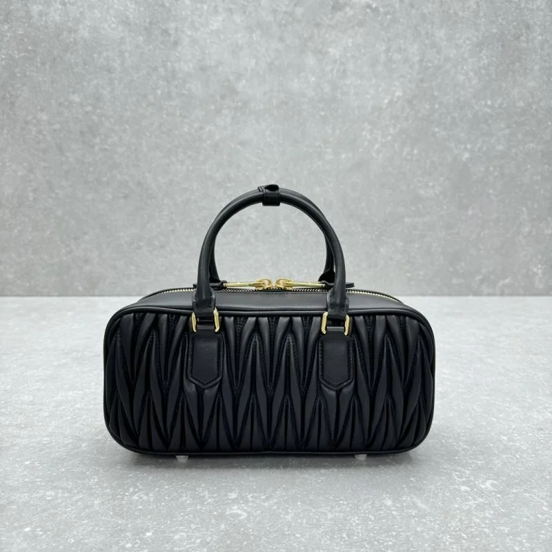 Compact Miu Miu Top Handle Bags 55666