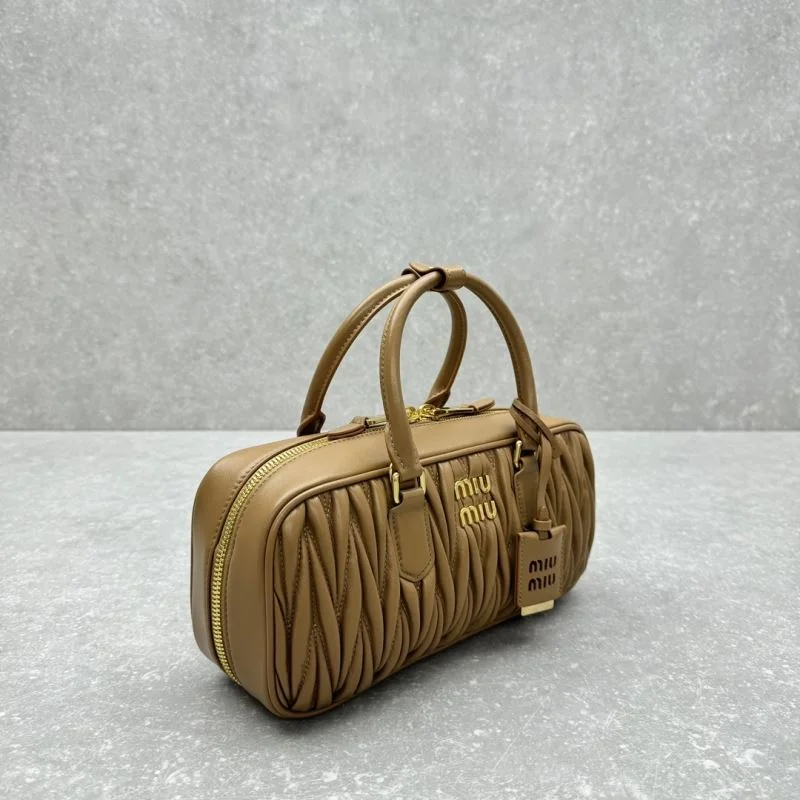 WaterResistant Miu Miu Top Handle Bags 55655