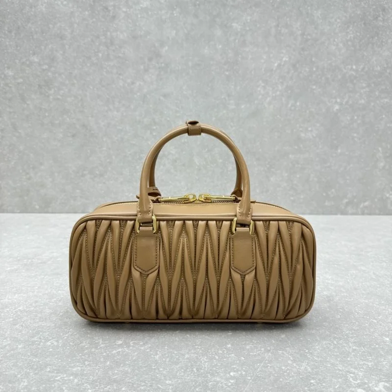 WaterResistant Miu Miu Top Handle Bags 55655