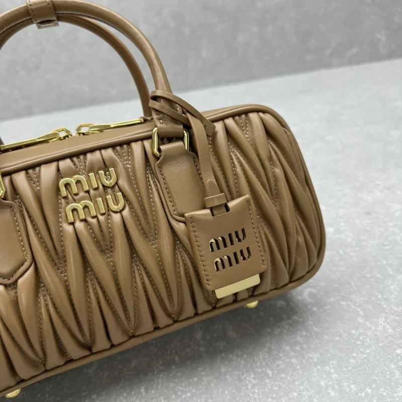 WaterResistant Miu Miu Top Handle Bags 55655