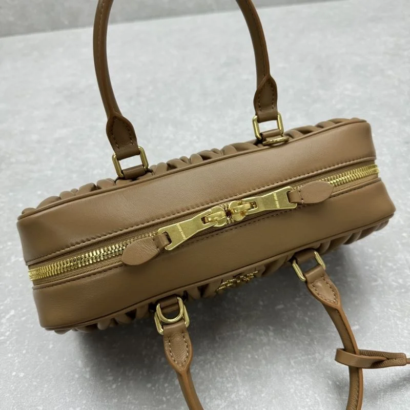 WaterResistant Miu Miu Top Handle Bags 55655