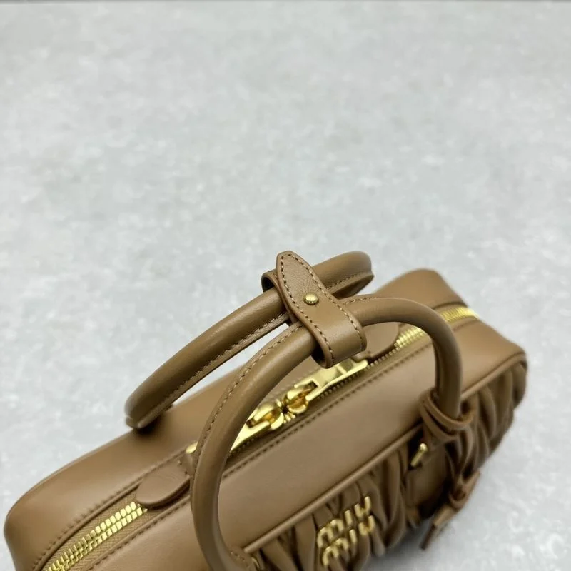 WaterResistant Miu Miu Top Handle Bags 55655