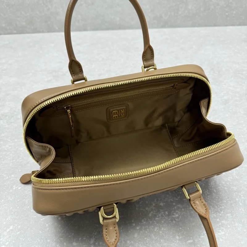 WaterResistant Miu Miu Top Handle Bags 55655