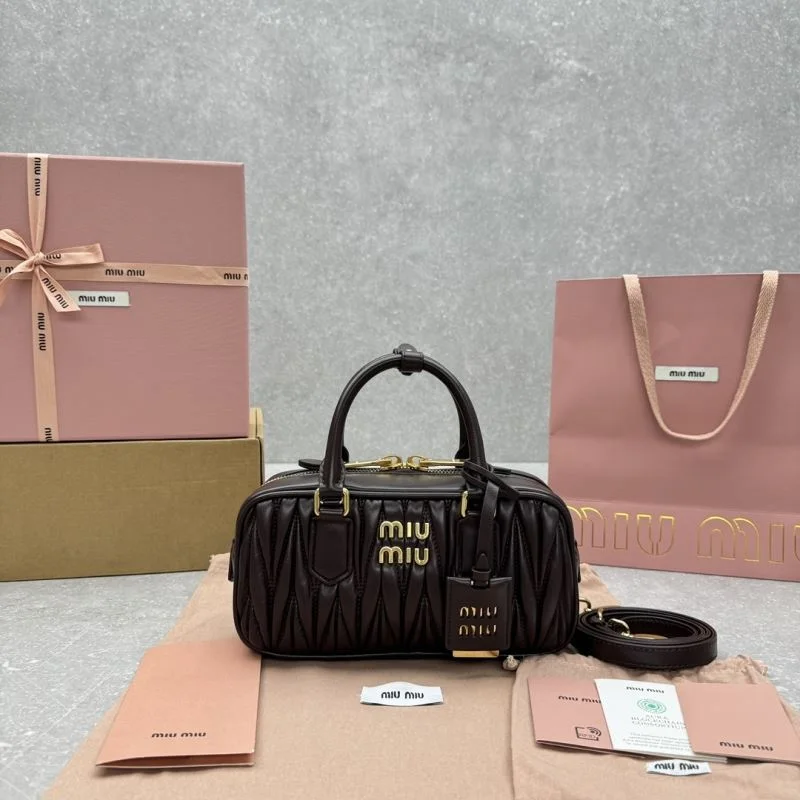 Flexible Miu Miu Top Handle Bags 55653