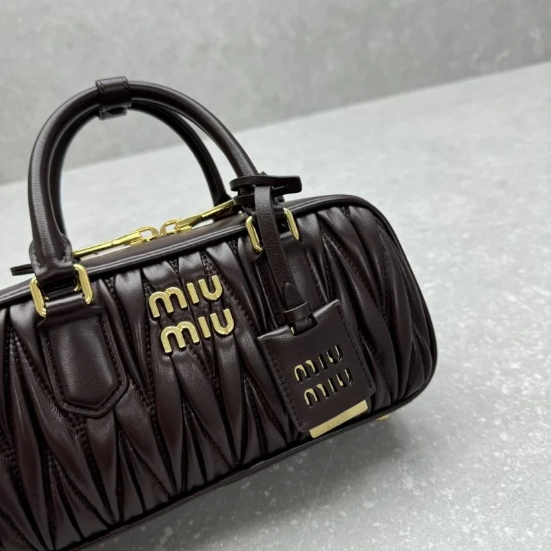 Flexible Miu Miu Top Handle Bags 55653