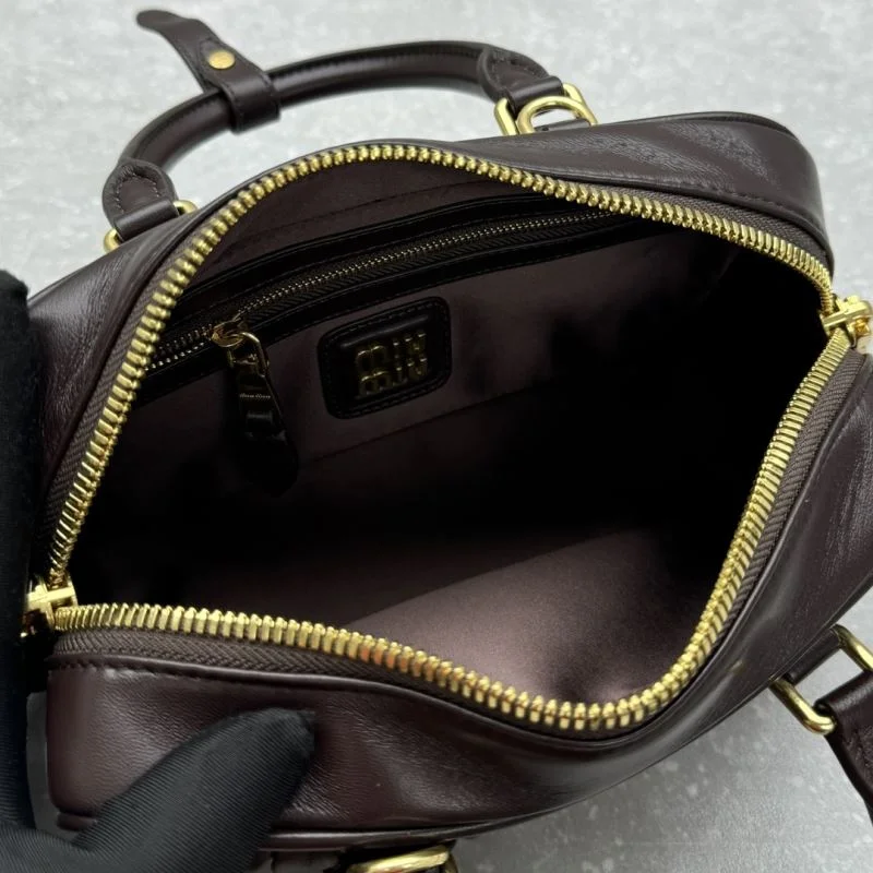 Flexible Miu Miu Top Handle Bags 55653