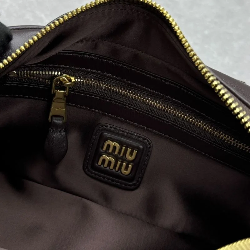 Flexible Miu Miu Top Handle Bags 55653