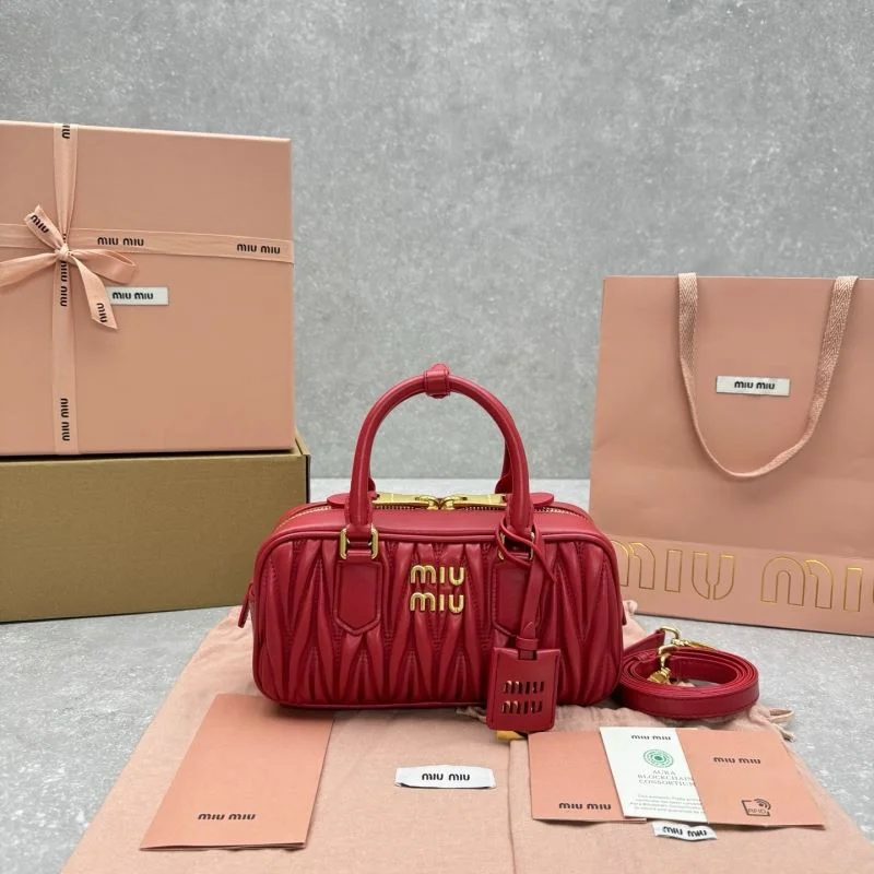 Contemporary Miu Miu Top Handle Bags 55667