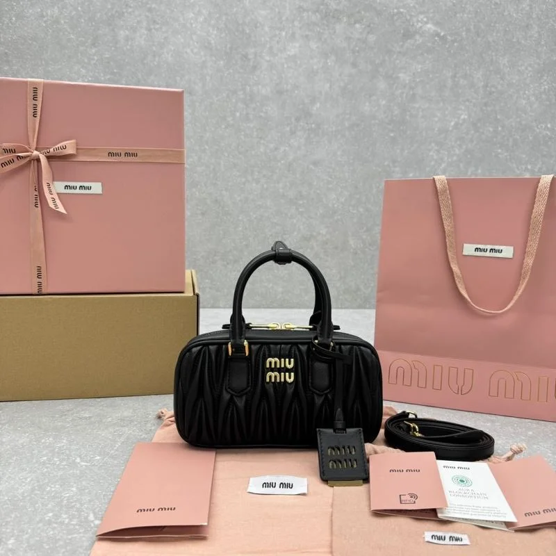 Miu Miu Top Handle Bags OdorResistant 55654