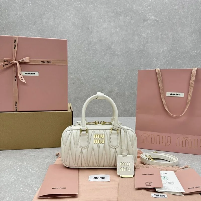 Cozy Miu Miu Top Handle Bags 55662