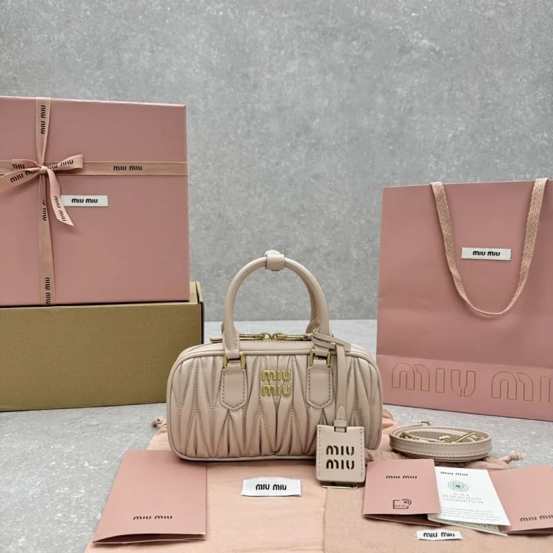 Fashionable Miu Miu Top Handle Bags 55656