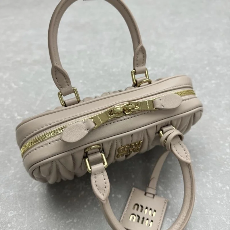 Fashionable Miu Miu Top Handle Bags 55656